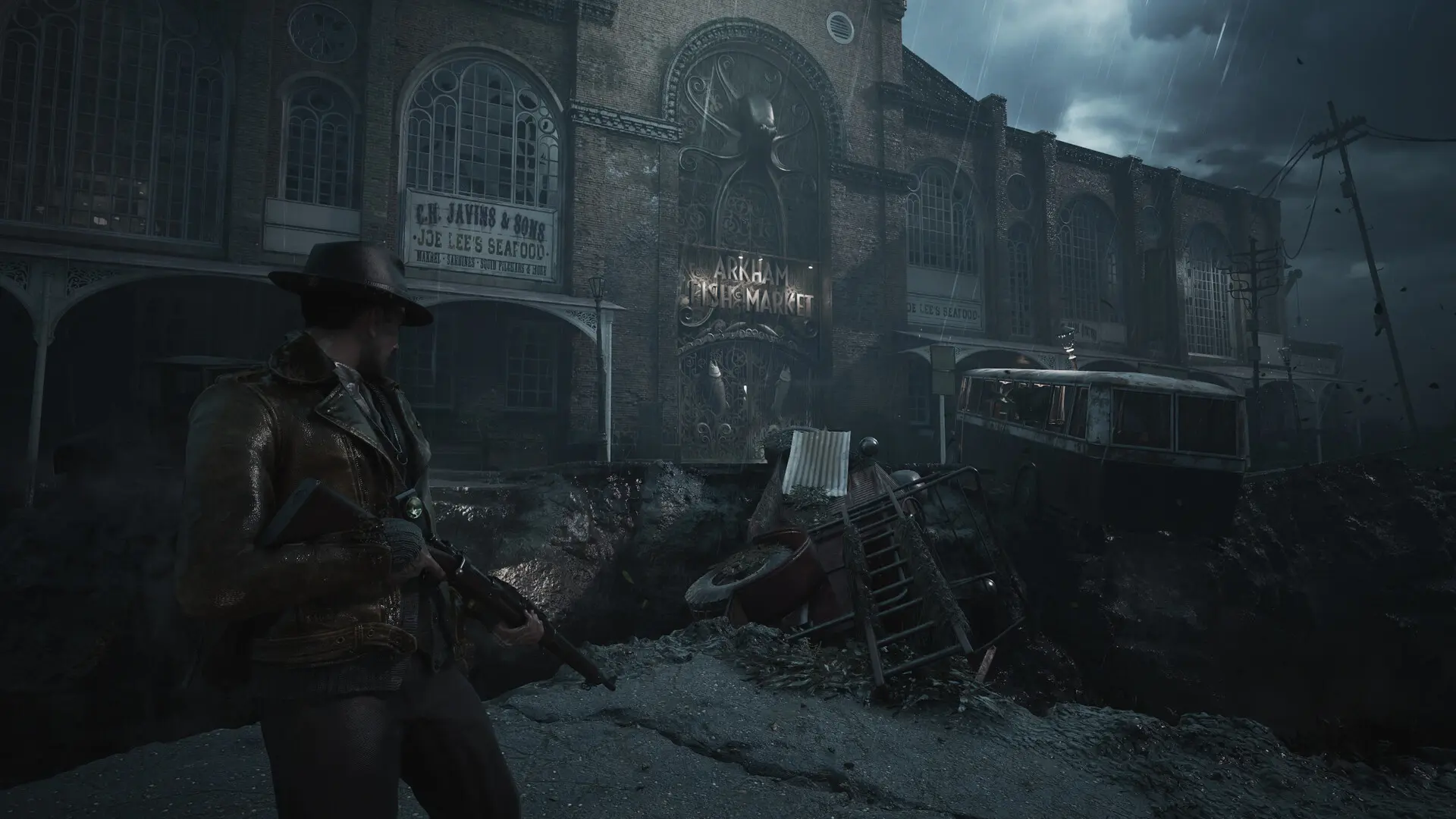 沉没之城2/The Sinking City 2 游戏截图