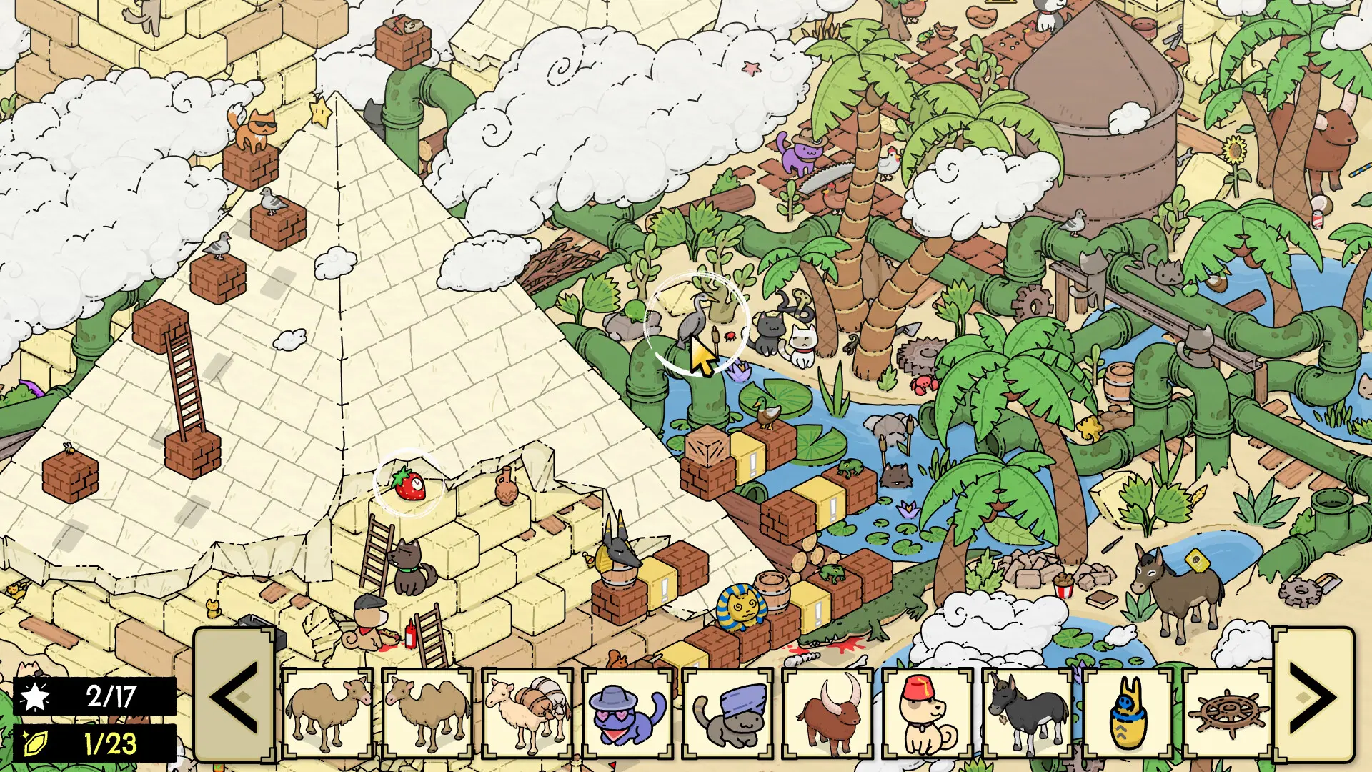马特的寻猫游戏 Find Matt's Cats/Find Matt's Cats 游戏截图