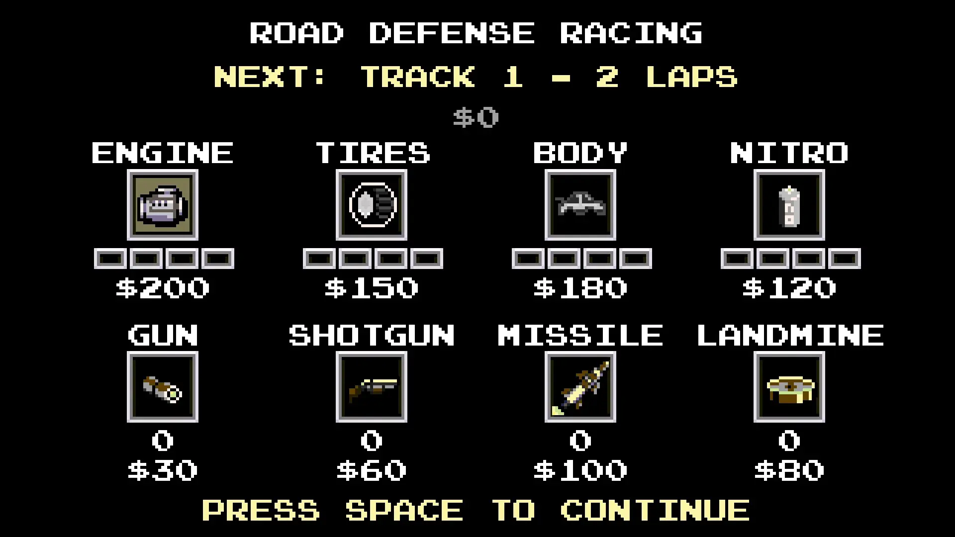 公路防御竞速/Road Defense Racing 游戏截图