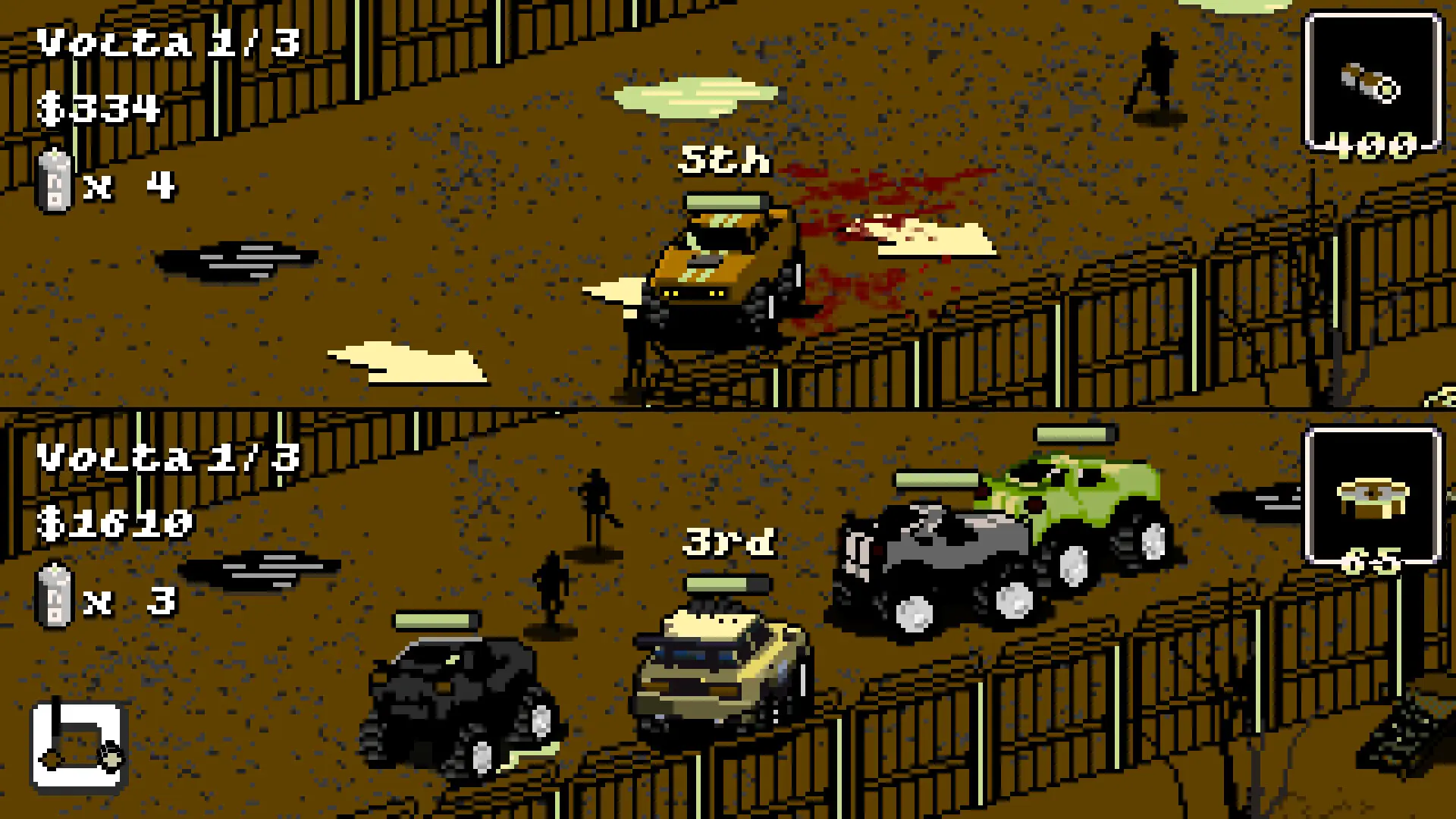 公路防御竞速/Road Defense Racing 游戏截图