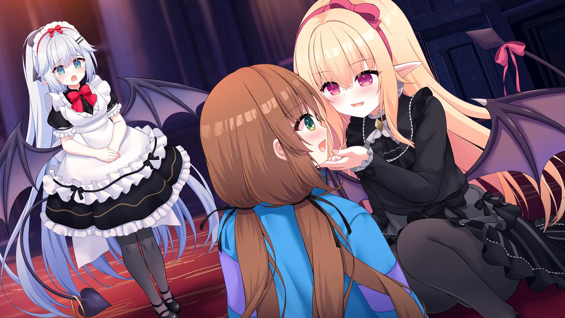小小吸血姬/My () Life as a Vampire's Maid () 游戏截图