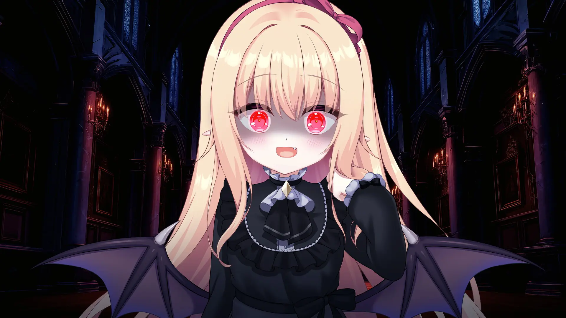 小小吸血姬/My () Life as a Vampire's Maid () 游戏截图