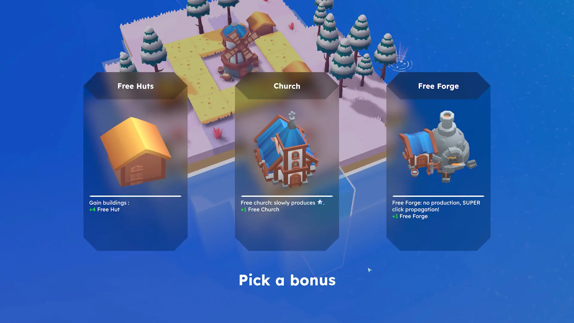 永别点击城/Farewells clicker 游戏截图