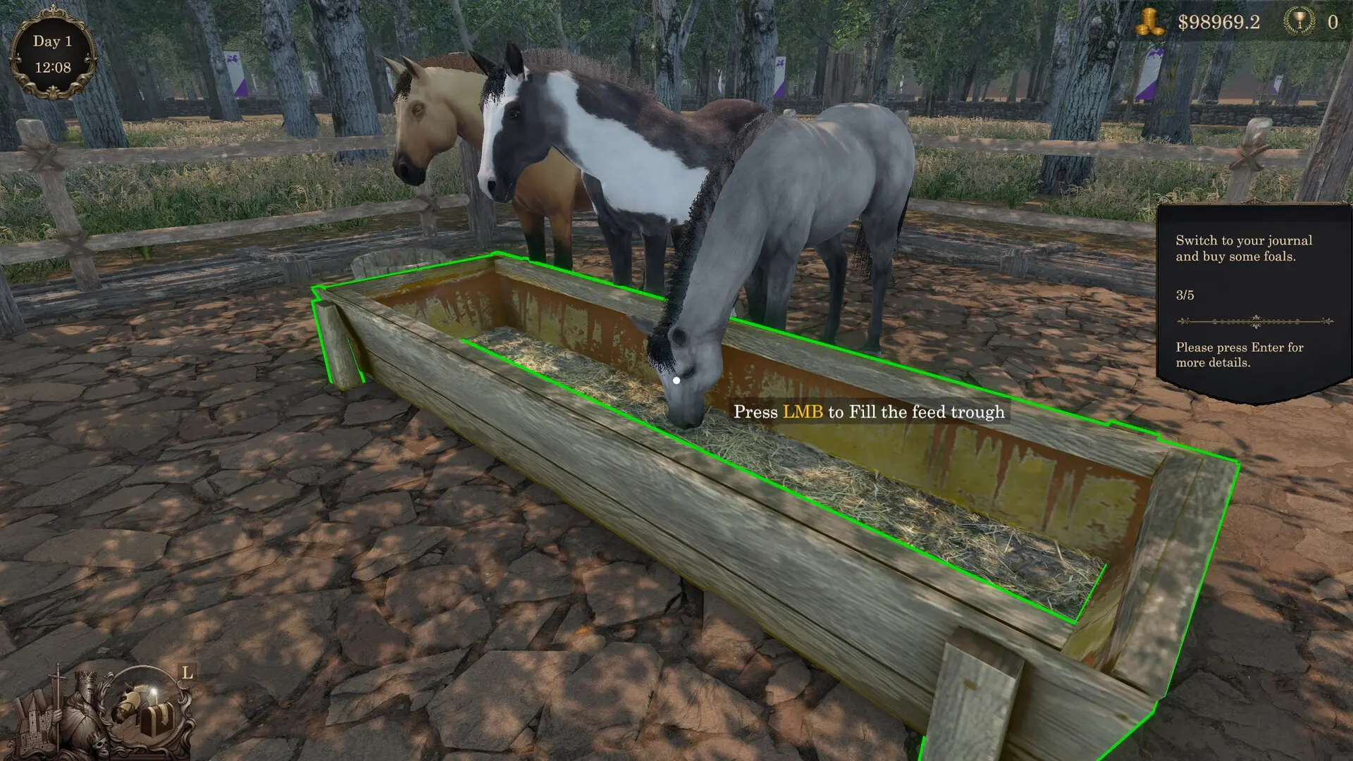 中世纪马贩子模拟器/Medieval Horse Dealer Simulator 游戏截图