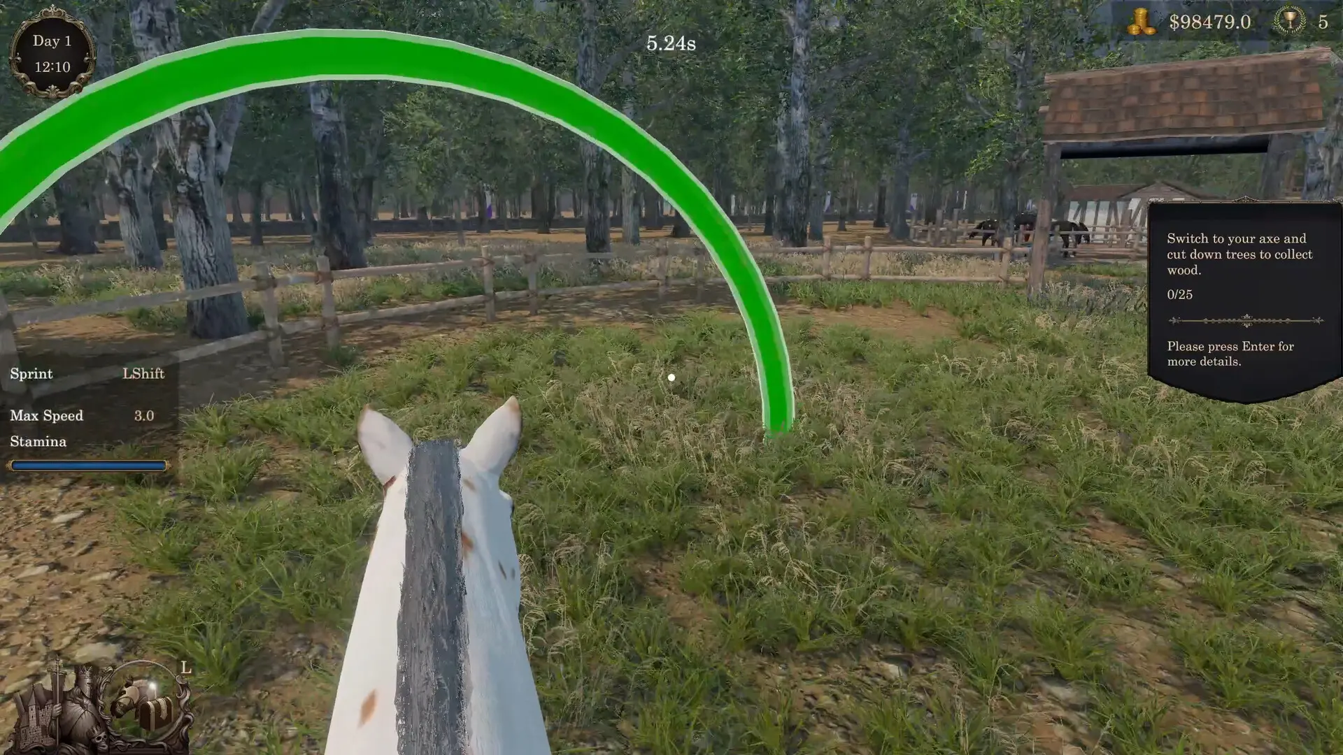 中世纪马贩子模拟器/Medieval Horse Dealer Simulator 游戏截图