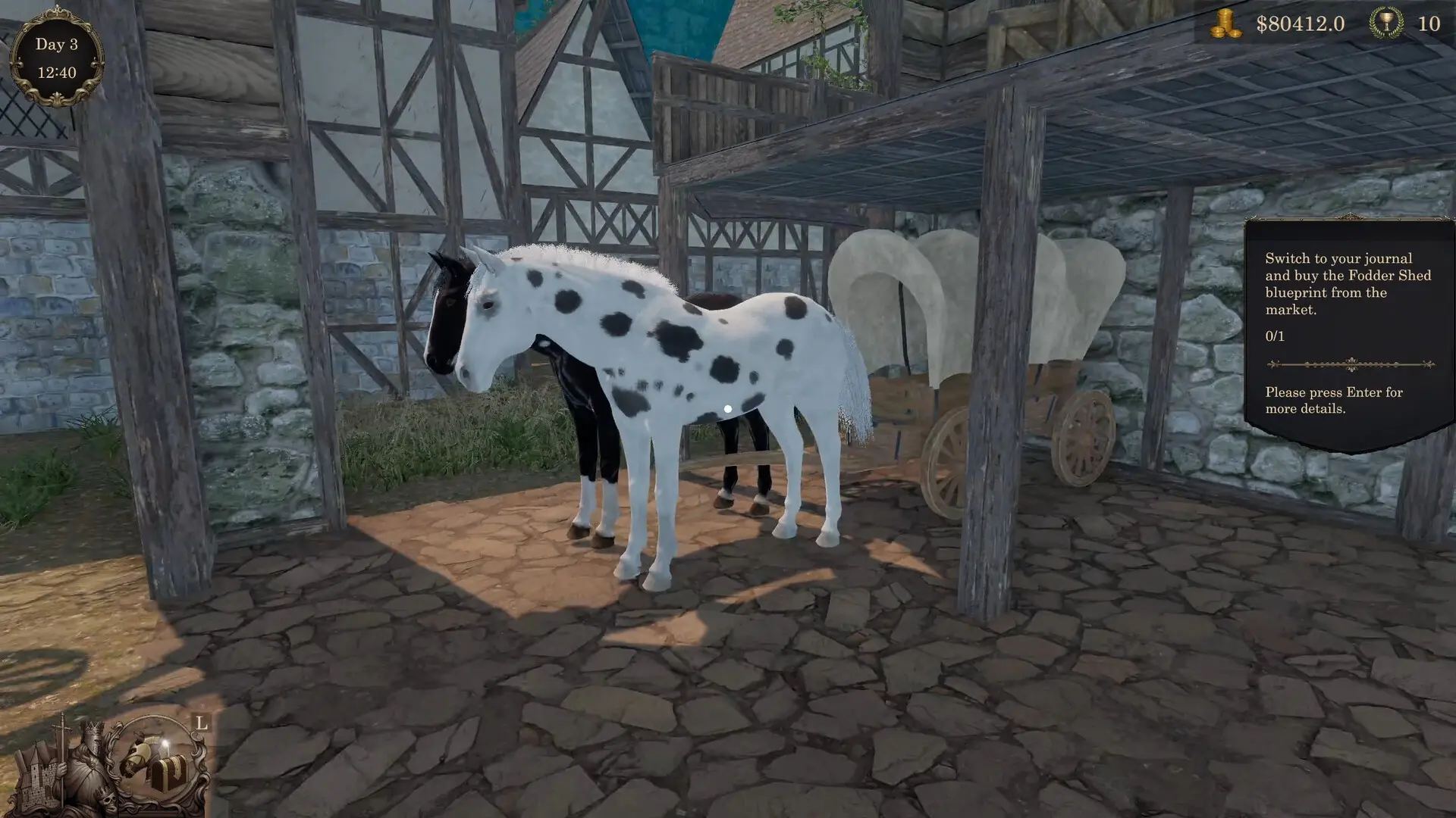 中世纪马贩子模拟器/Medieval Horse Dealer Simulator 游戏截图