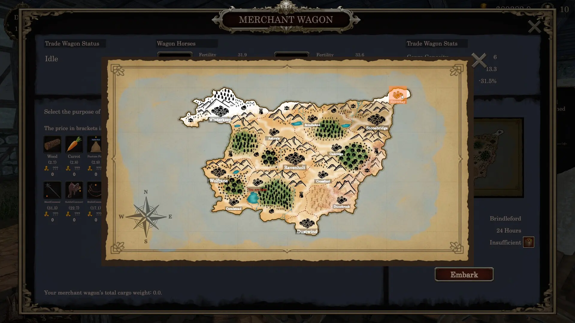 中世纪马贩子模拟器/Medieval Horse Dealer Simulator 游戏截图