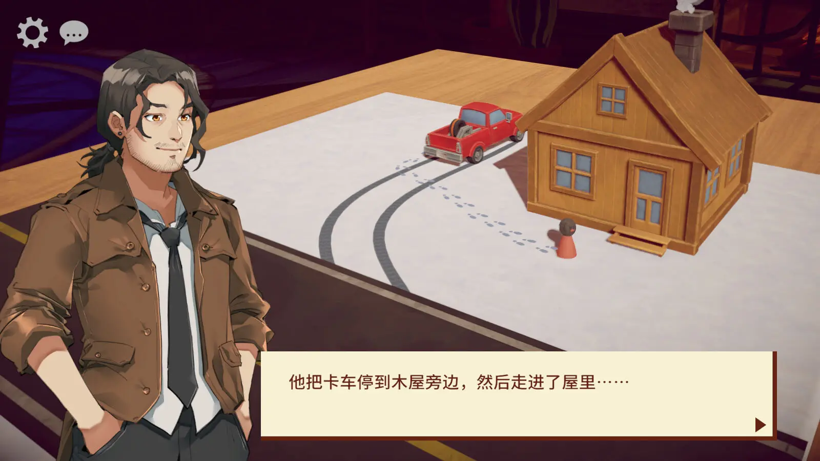 模型侦探/Little Locked Rooms 游戏截图