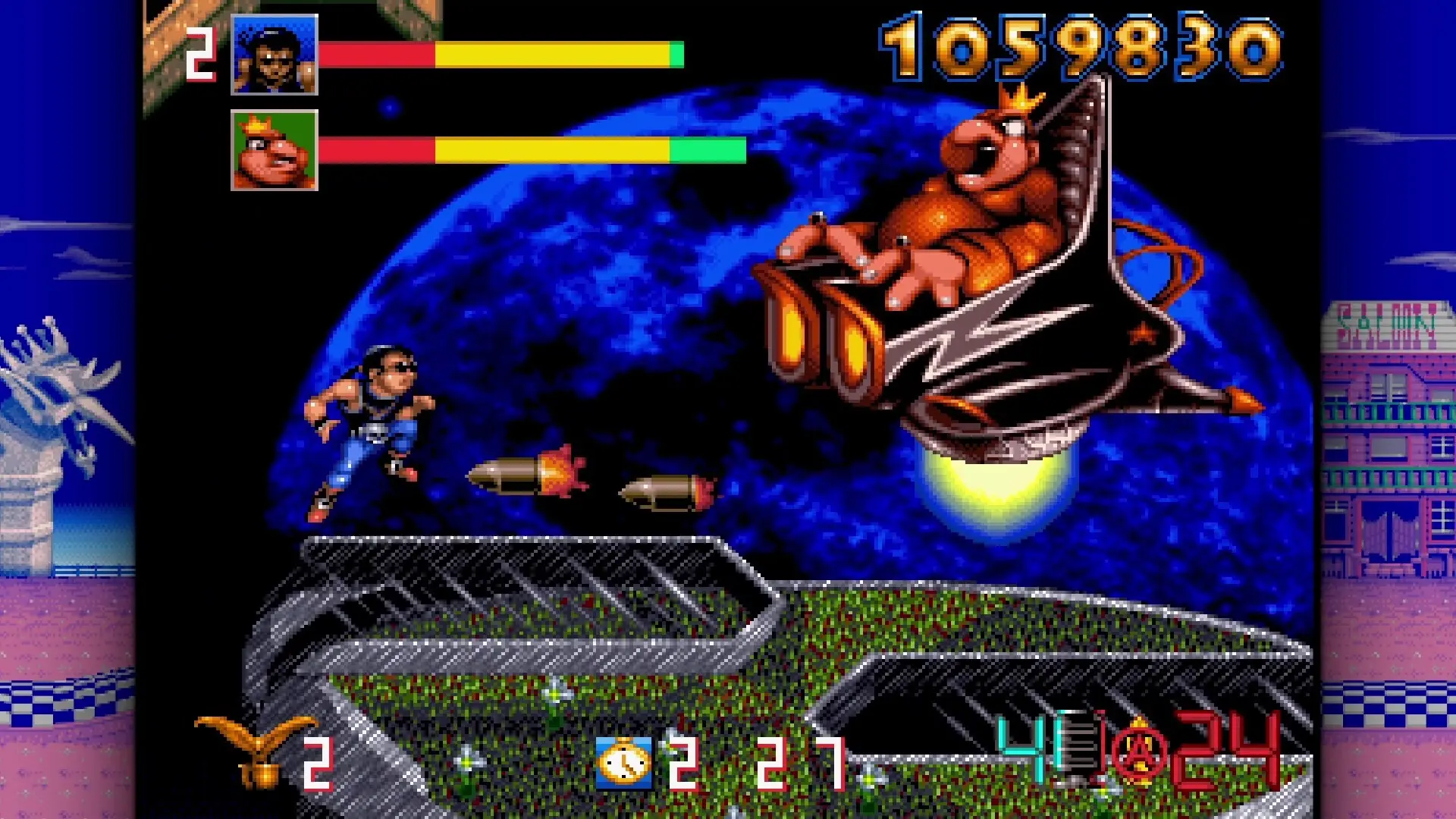 QUByte 经典：生物机械玩具/Biomechanical Toy (QUByte Classics) 游戏截图