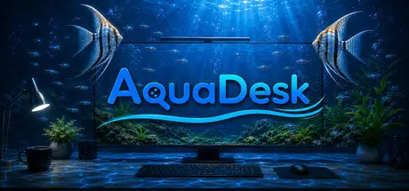 [PC]桌面水族馆/AquaDesk-芝士游戏