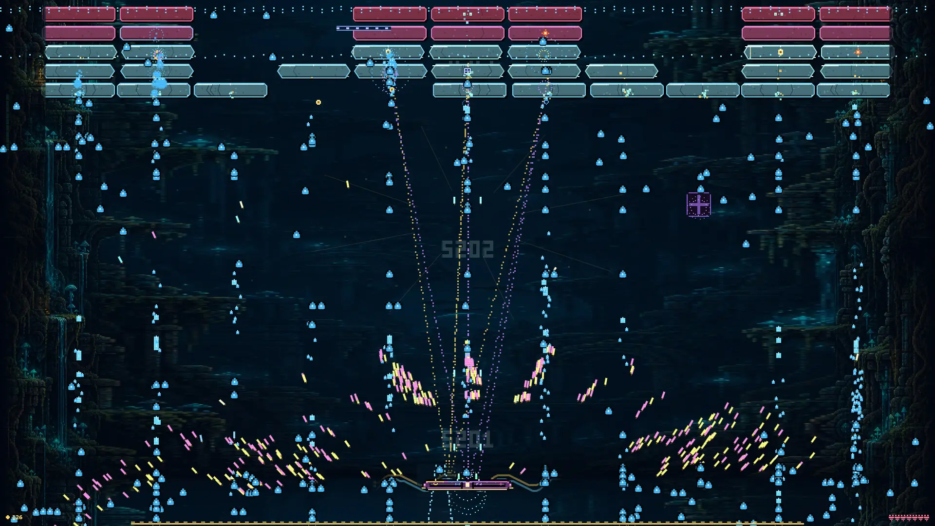 肉鸽砖块/Roguelike Bricks 游戏截图