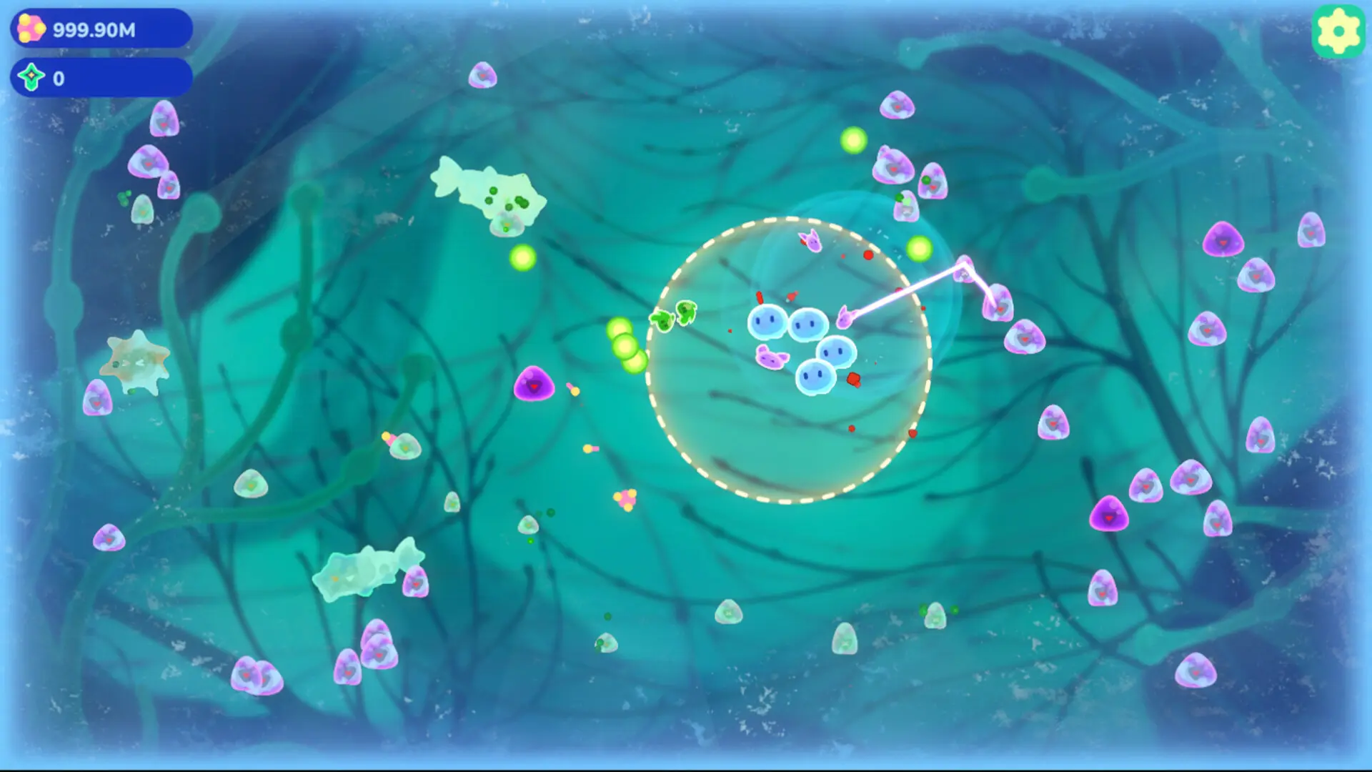 软糖入侵者/Gummy Invaders 游戏截图