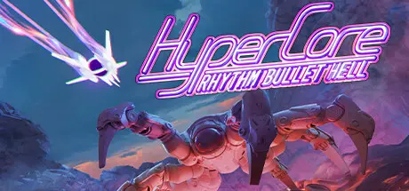[PC]超核：节奏弹幕地狱/HyperCore : Rhythm Bullet Hell-芝士游戏