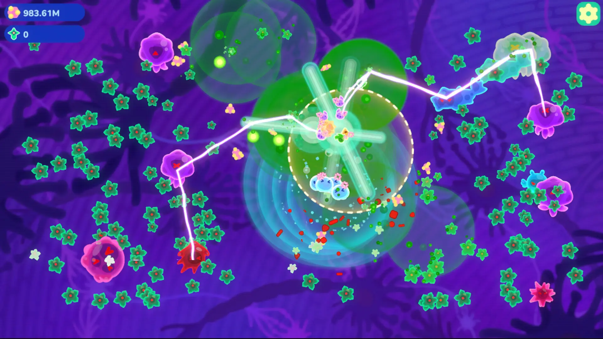 软糖入侵者/Gummy Invaders 游戏截图