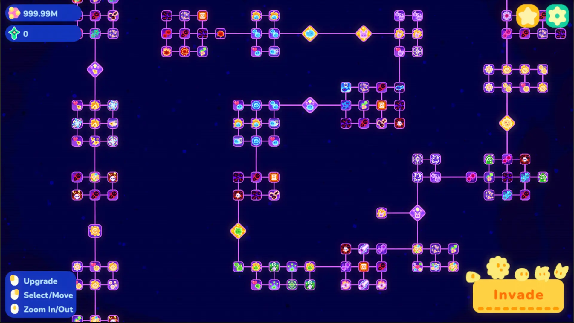 软糖入侵者/Gummy Invaders 游戏截图