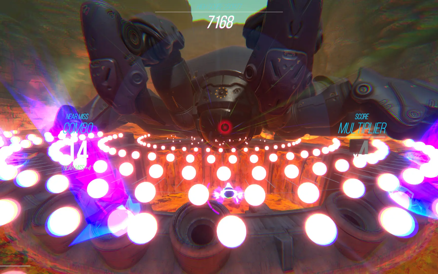 超核:节奏弹幕地狱/HyperCore : Rhythm Bullet Hell 游戏截图
