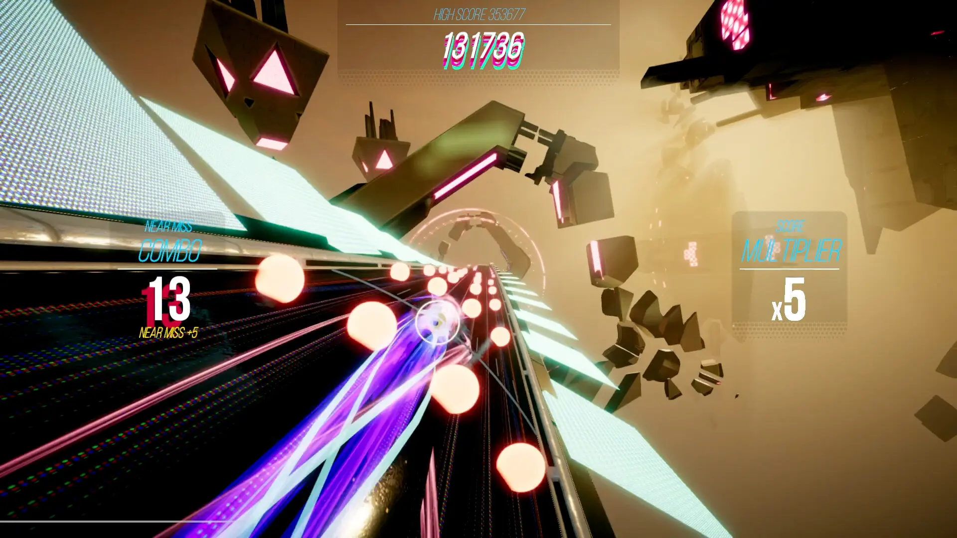 超核:节奏弹幕地狱/HyperCore : Rhythm Bullet Hell 游戏截图