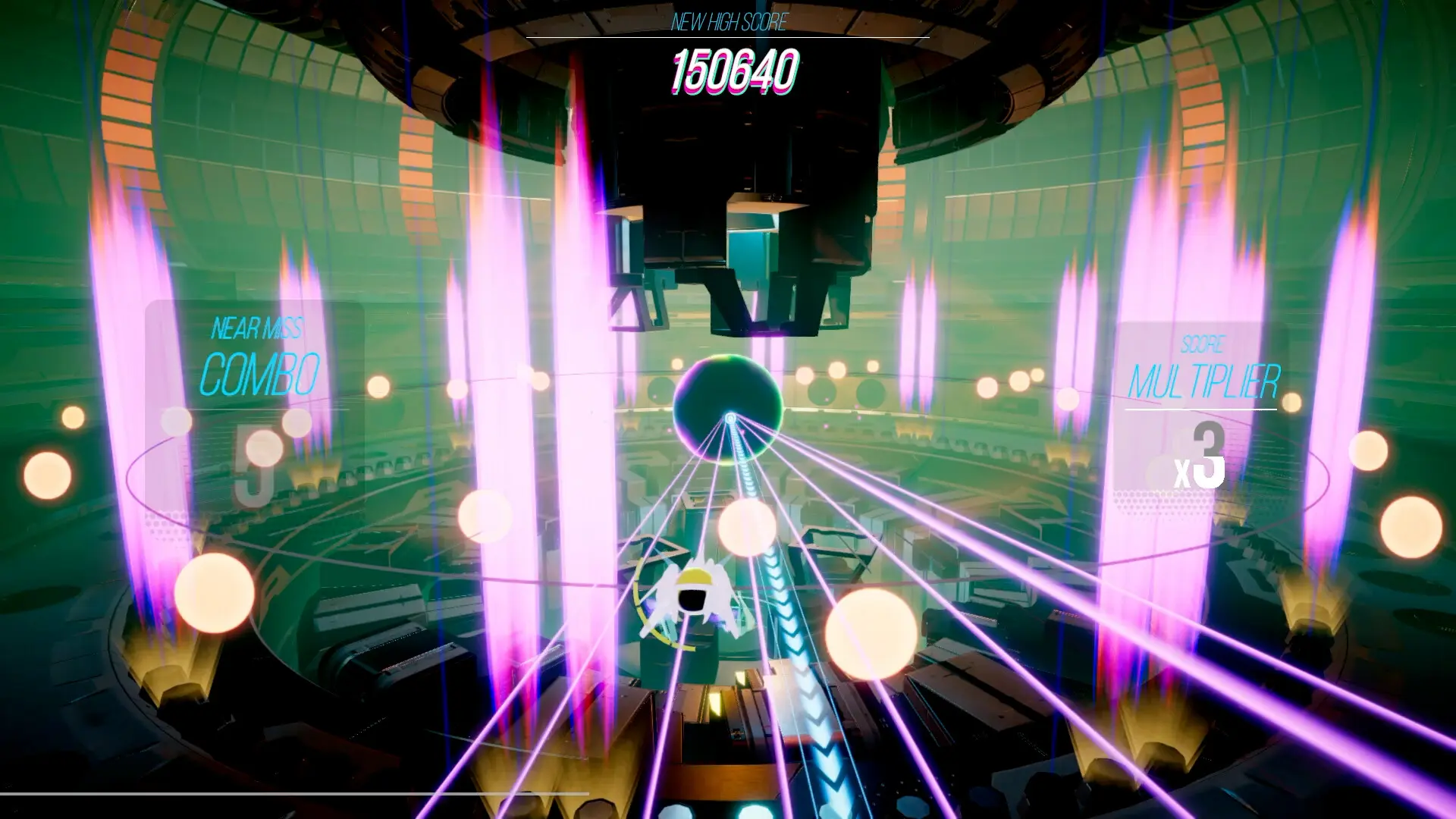 超核:节奏弹幕地狱/HyperCore : Rhythm Bullet Hell 游戏截图