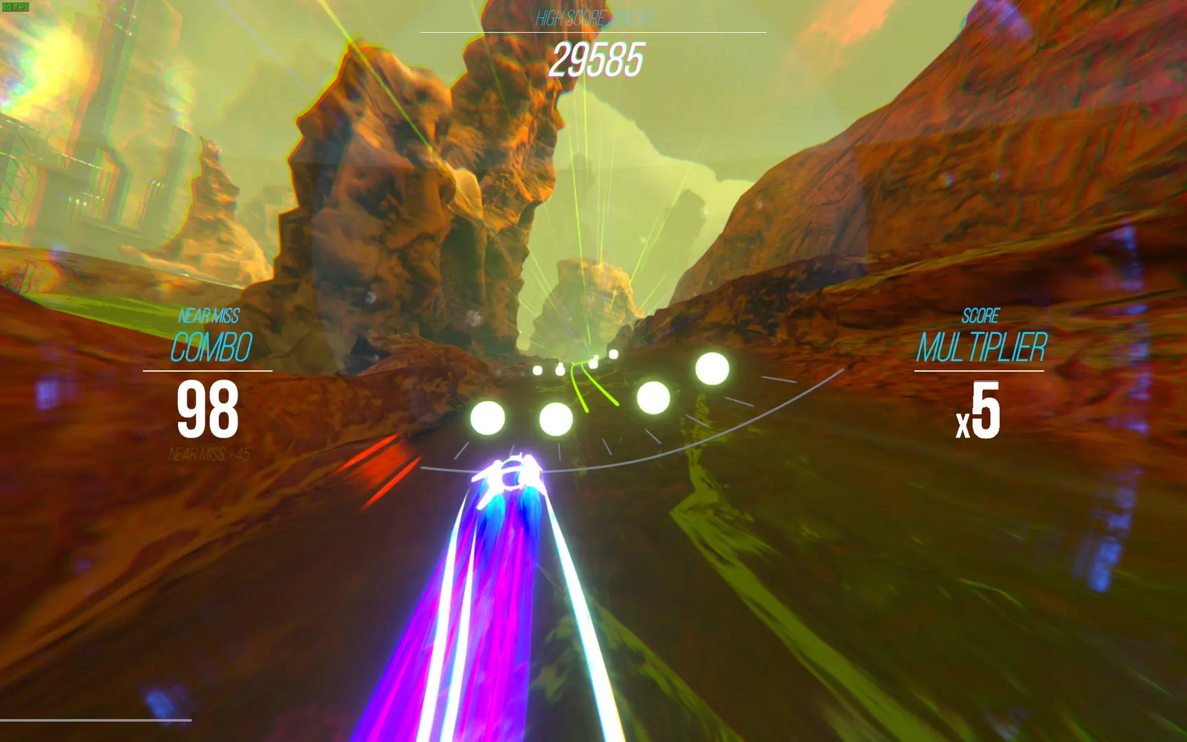 超核:节奏弹幕地狱/HyperCore : Rhythm Bullet Hell 游戏截图