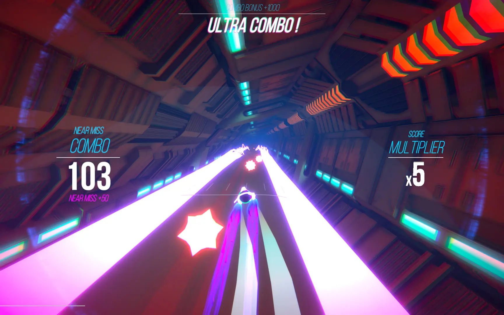 超核:节奏弹幕地狱/HyperCore : Rhythm Bullet Hell 游戏截图
