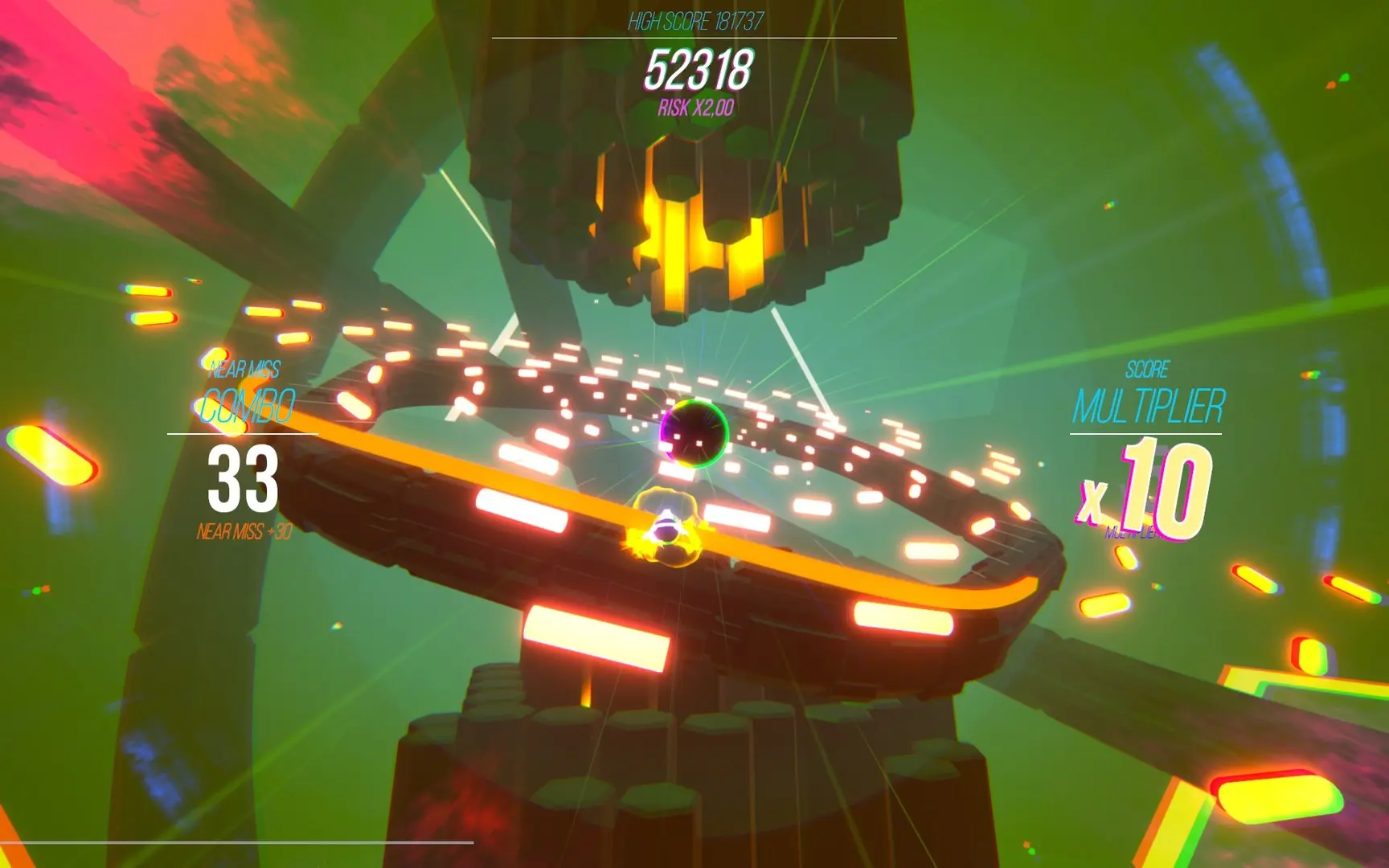超核:节奏弹幕地狱/HyperCore : Rhythm Bullet Hell 游戏截图