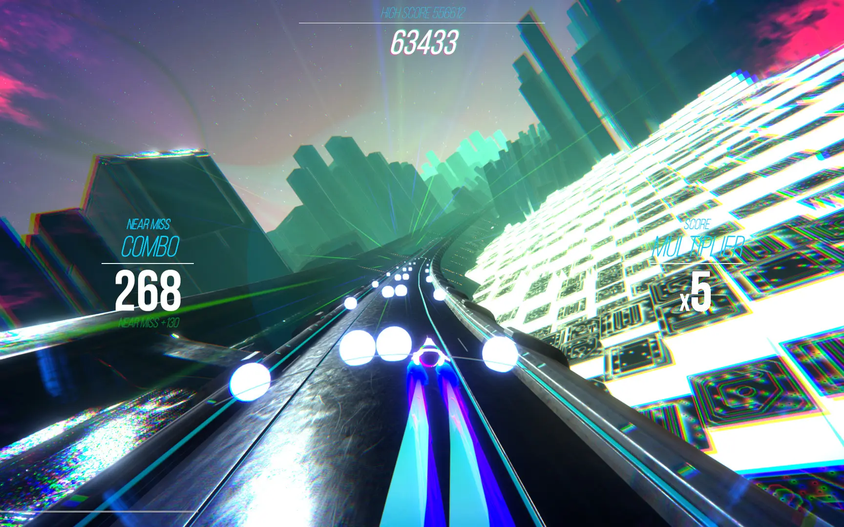 超核:节奏弹幕地狱/HyperCore : Rhythm Bullet Hell 游戏截图