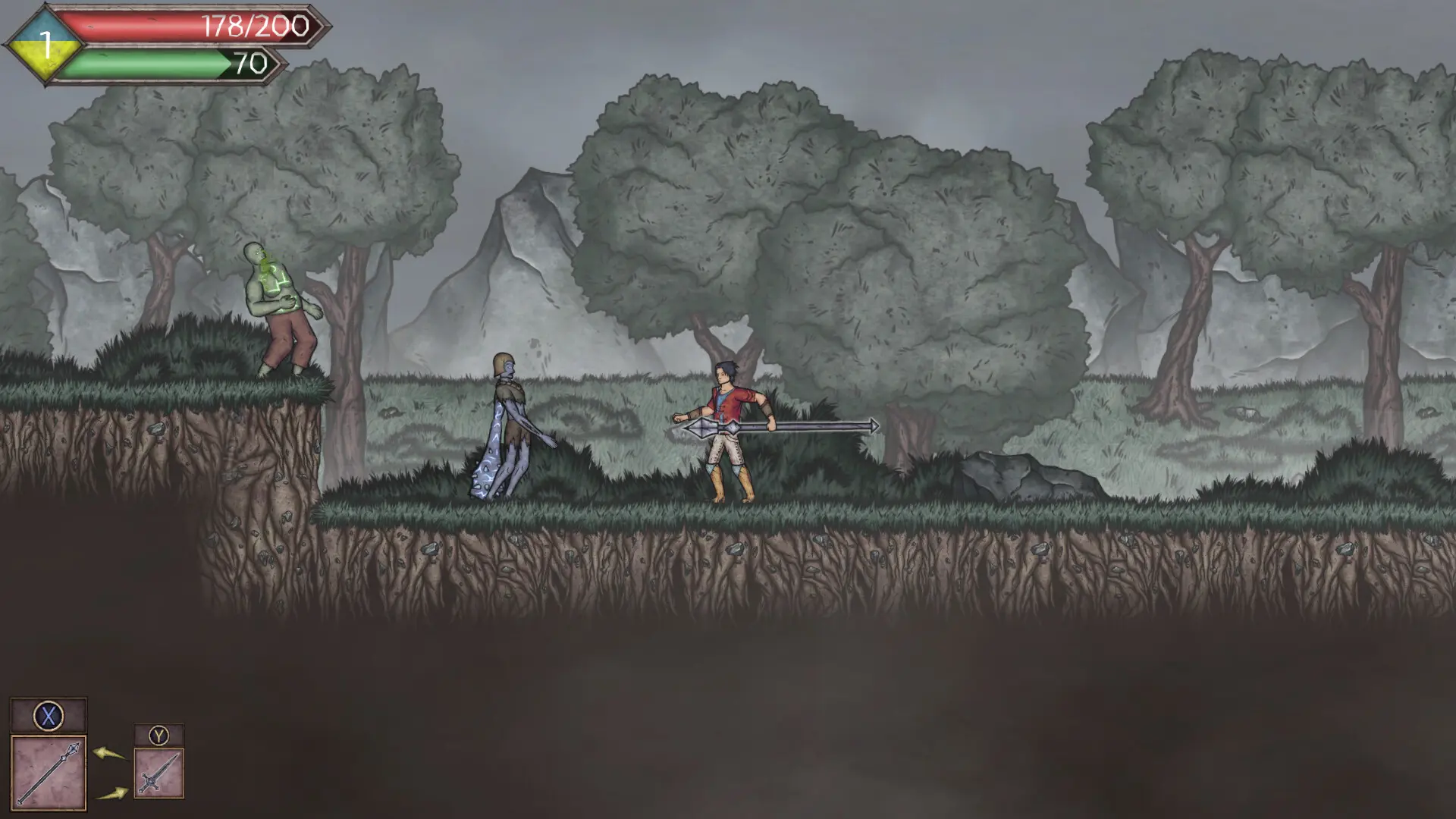 符文诅咒：重制版/Runic Curse Remastered 游戏截图
