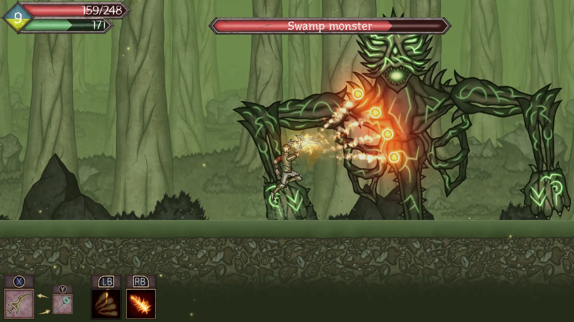 符文诅咒：重制版/Runic Curse Remastered 游戏截图