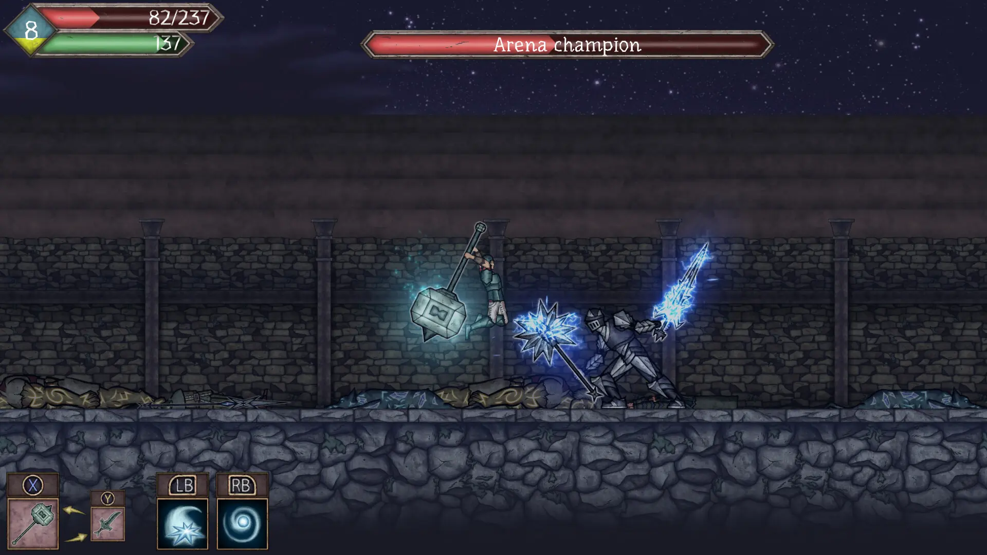 符文诅咒：重制版/Runic Curse Remastered 游戏截图