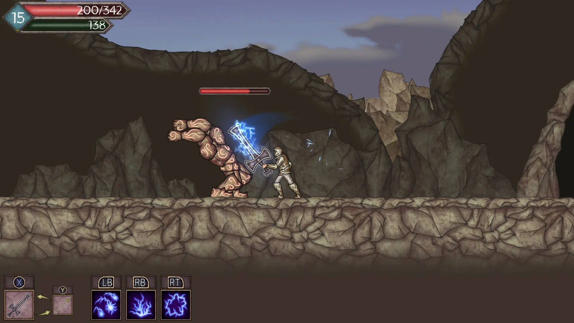 符文诅咒：重制版/Runic Curse Remastered 游戏截图