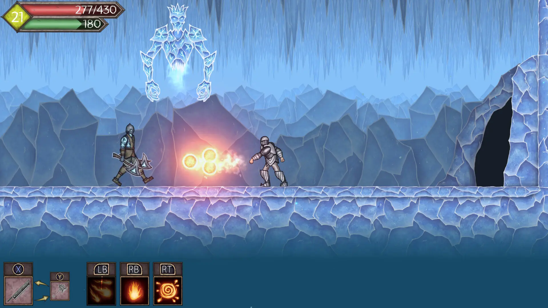 符文诅咒：重制版/Runic Curse Remastered 游戏截图