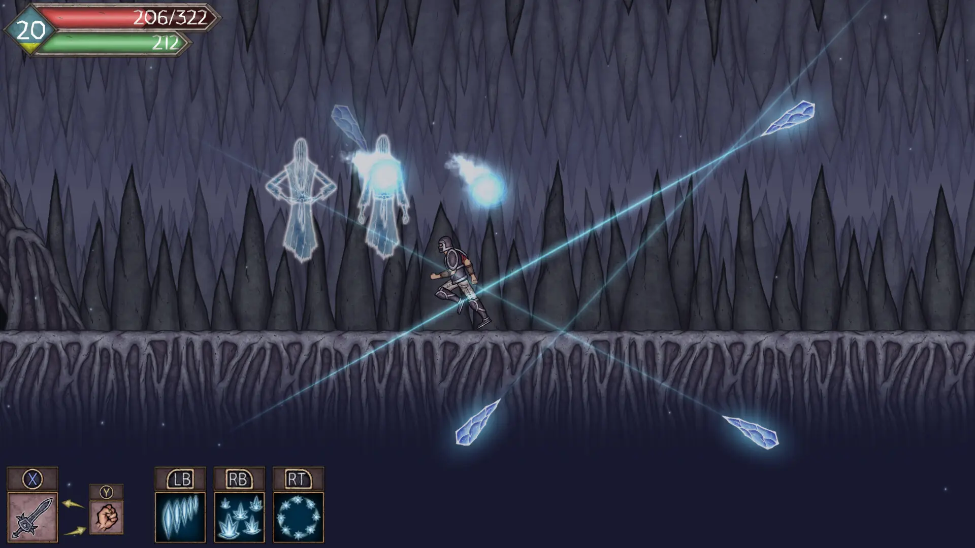 符文诅咒：重制版/Runic Curse Remastered 游戏截图