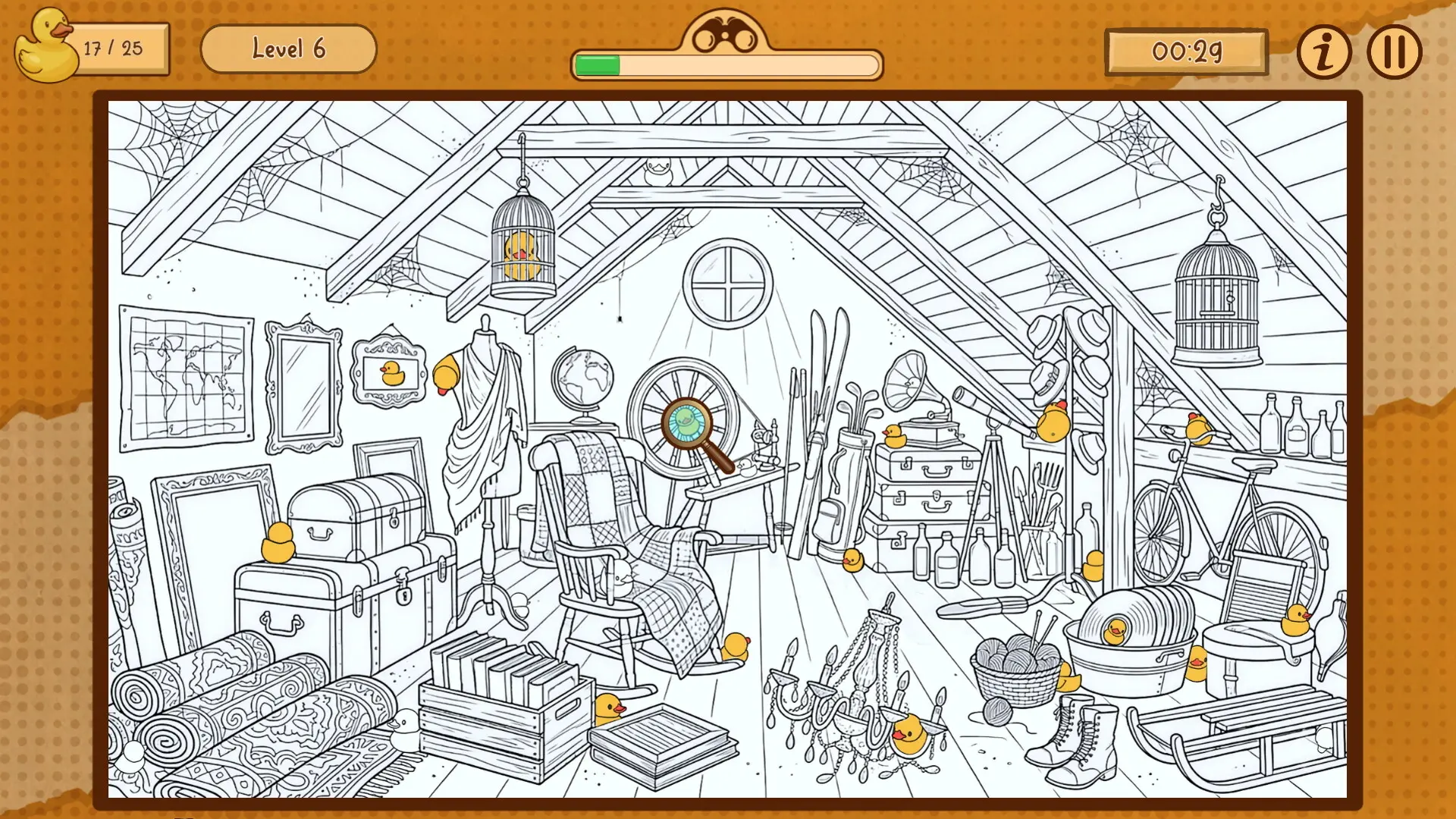 伪装鸭/Ducks in Disguise 游戏截图
