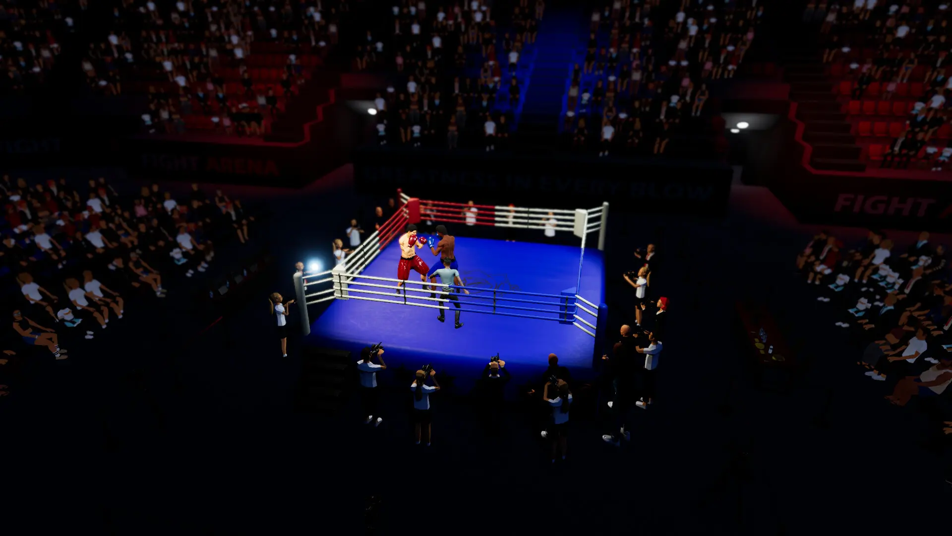 拳台王者:拳击大亨/Corner King: Boxing Tycoon 游戏截图