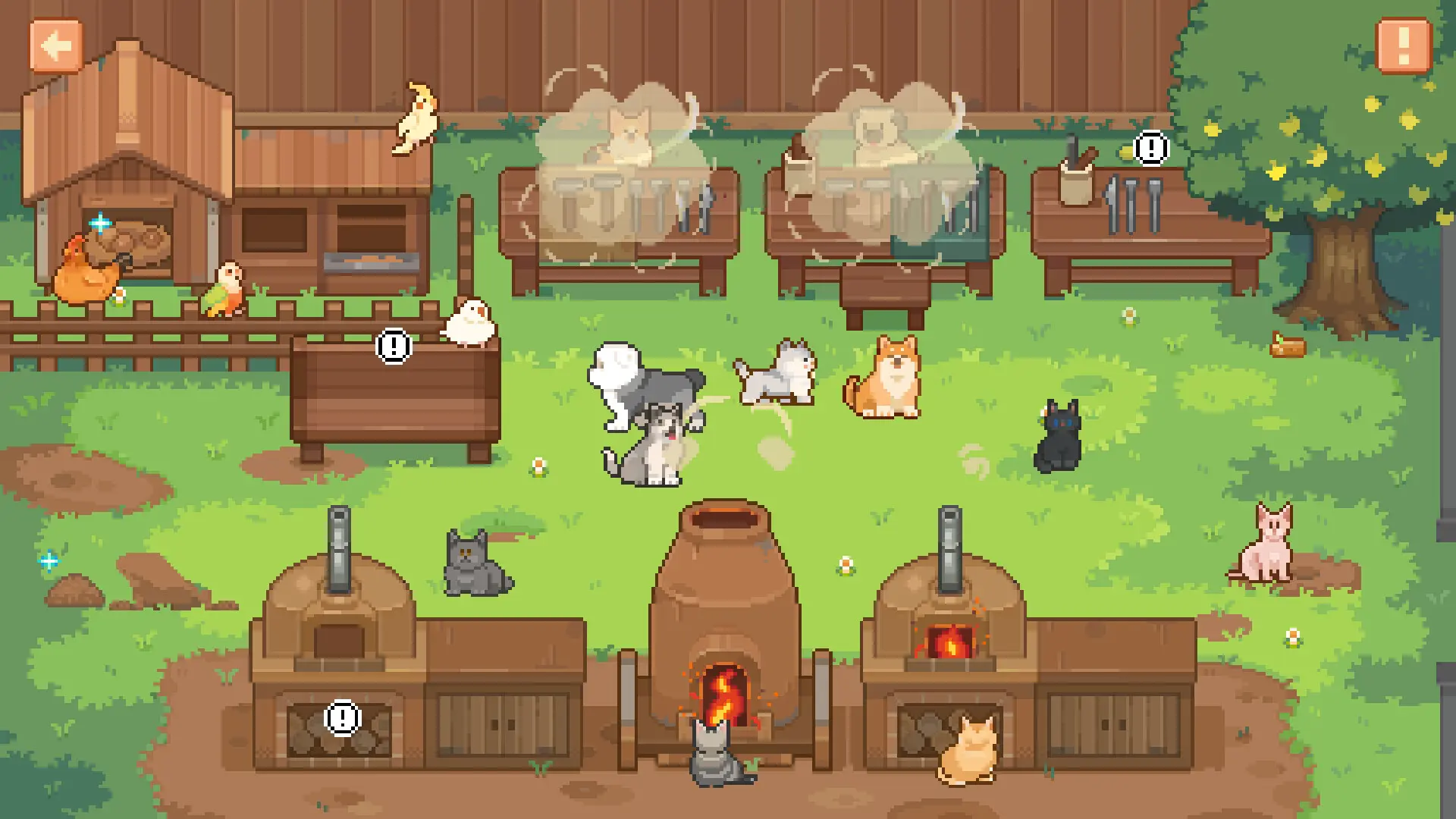 宠物街的金鱼姬/Pet Street Story 游戏截图