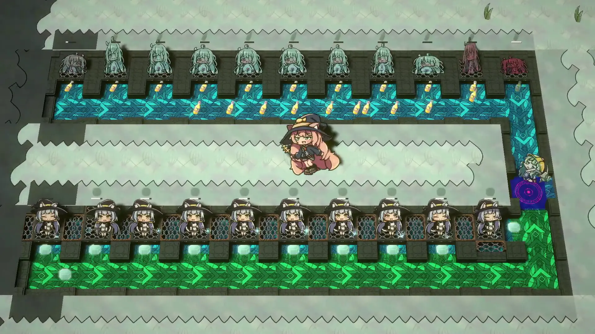 魔女工厂/Lazy Witch's Factory 游戏截图