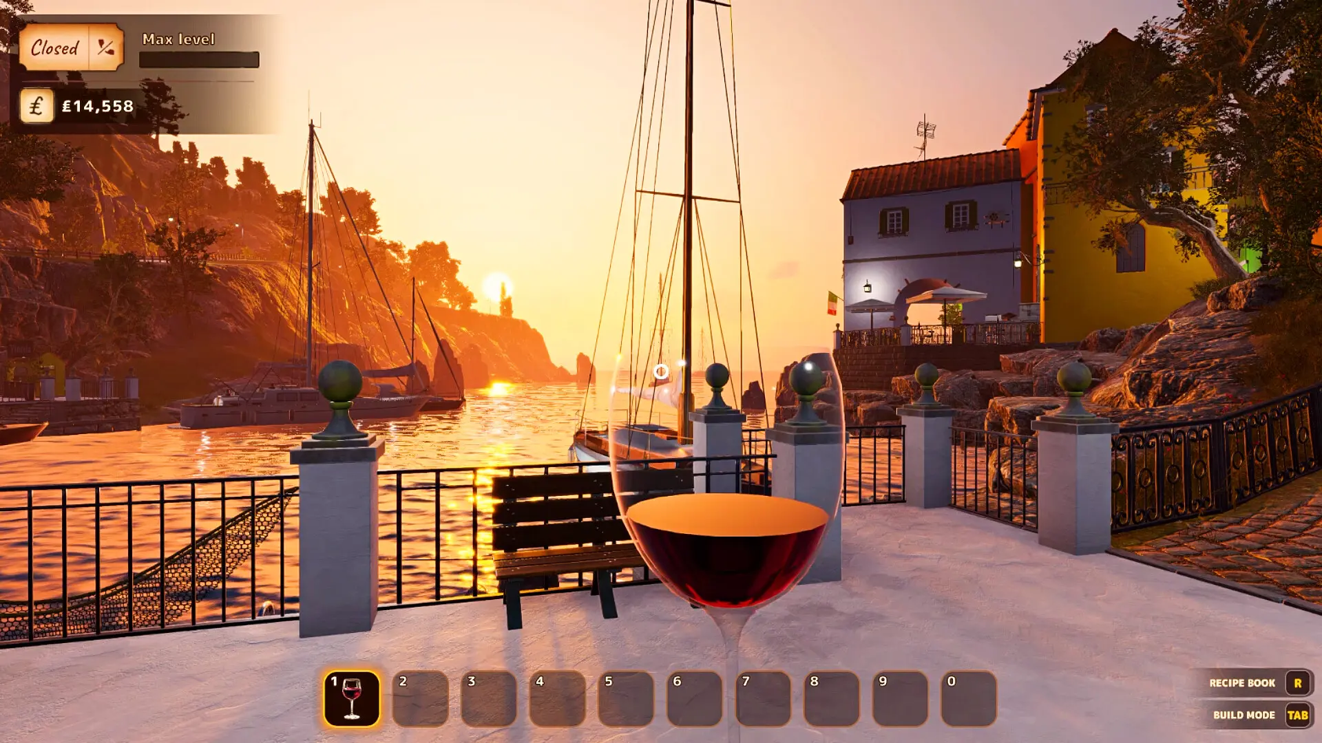 度假咖啡厅模拟器/Vacation Cafe Simulator 游戏截图