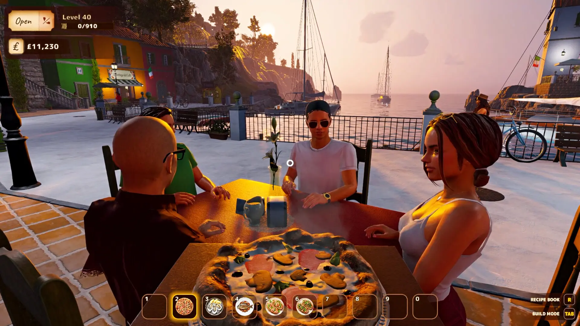 度假咖啡厅模拟器/Vacation Cafe Simulator 游戏截图