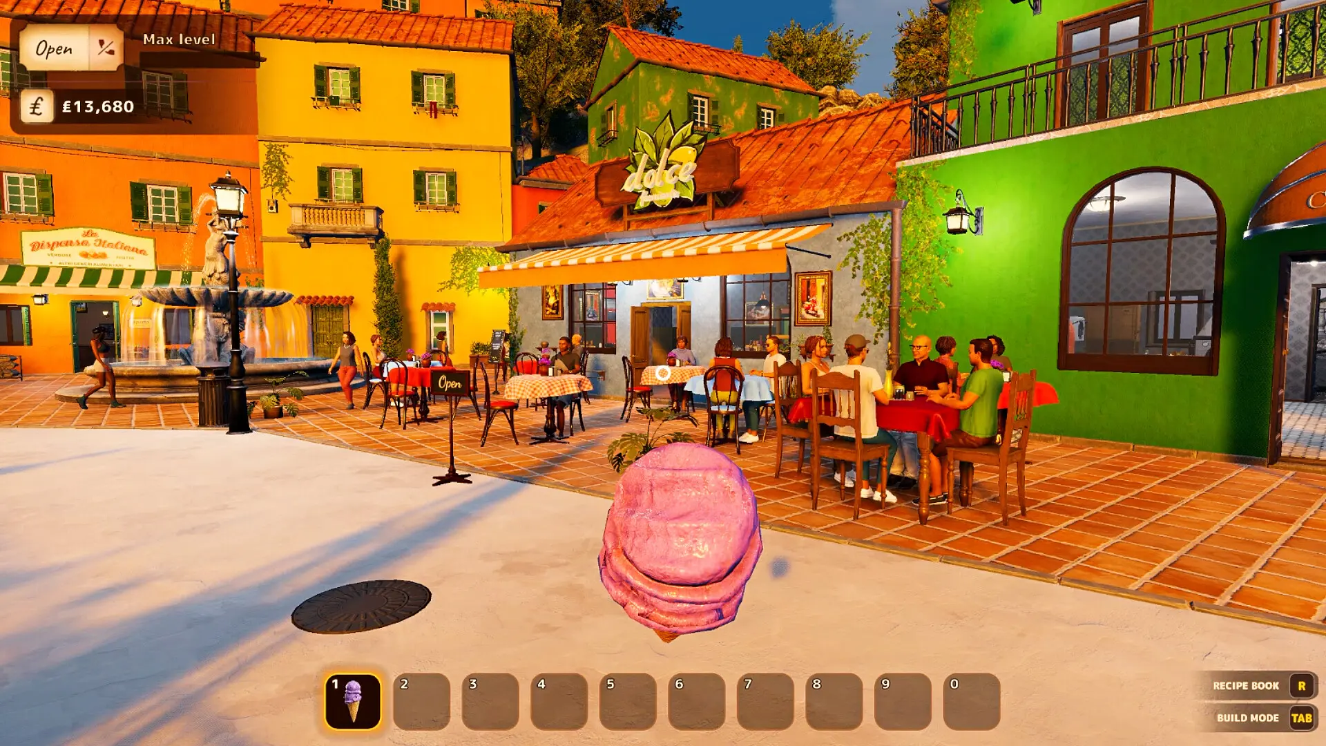 度假咖啡厅模拟器/Vacation Cafe Simulator 游戏截图