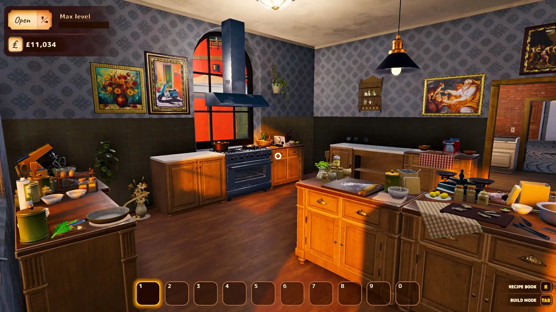 度假咖啡厅模拟器/Vacation Cafe Simulator 游戏截图