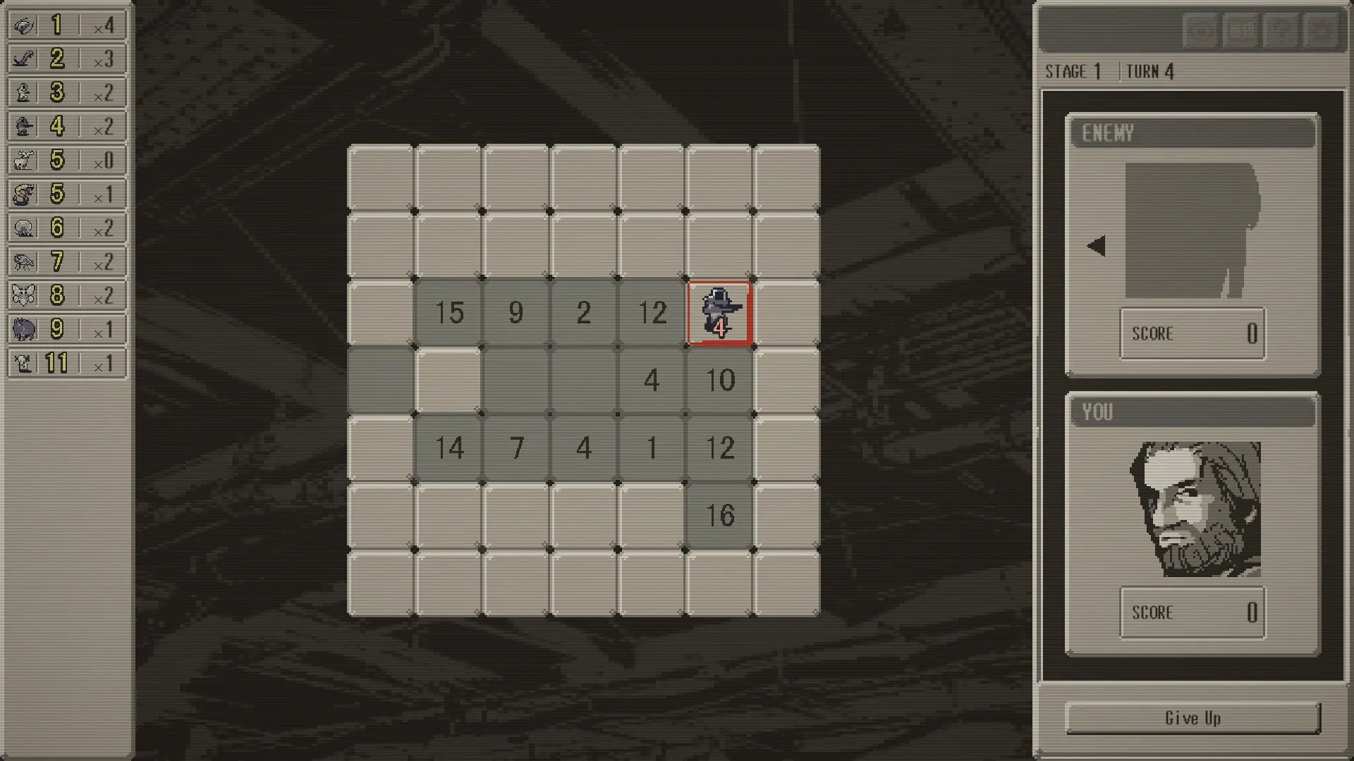 血痕困斗/Bloody Grids 游戏截图
