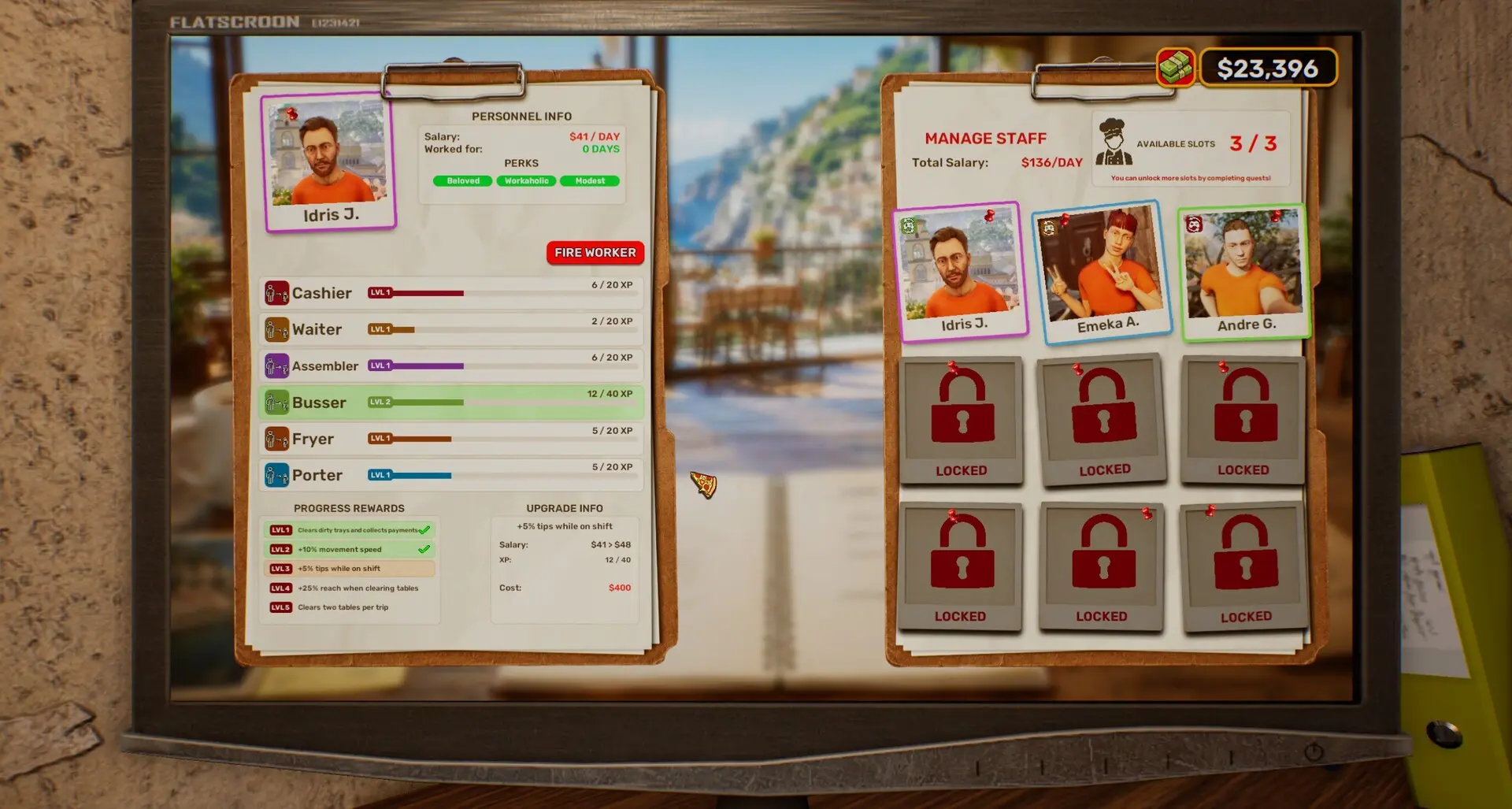 披萨屋模拟器/Pizza House Simulator 游戏截图