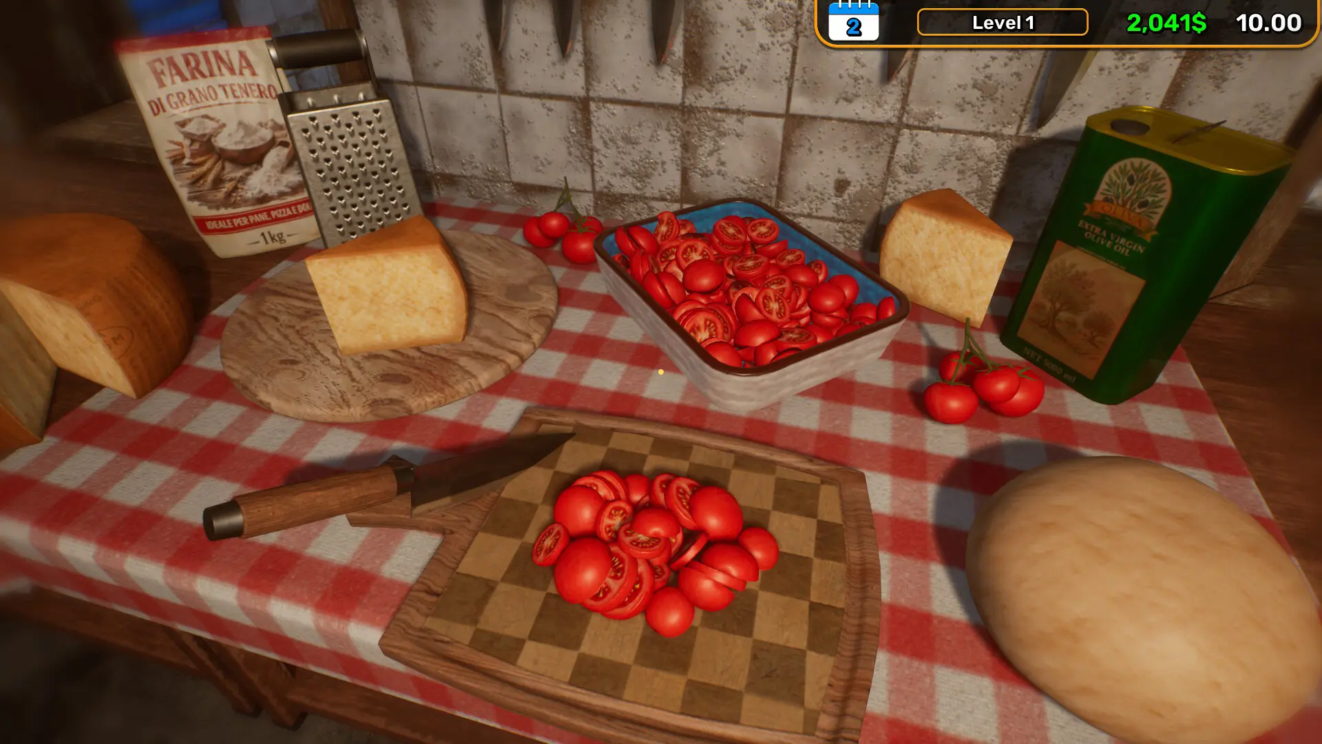披萨屋模拟器/Pizza House Simulator 游戏截图