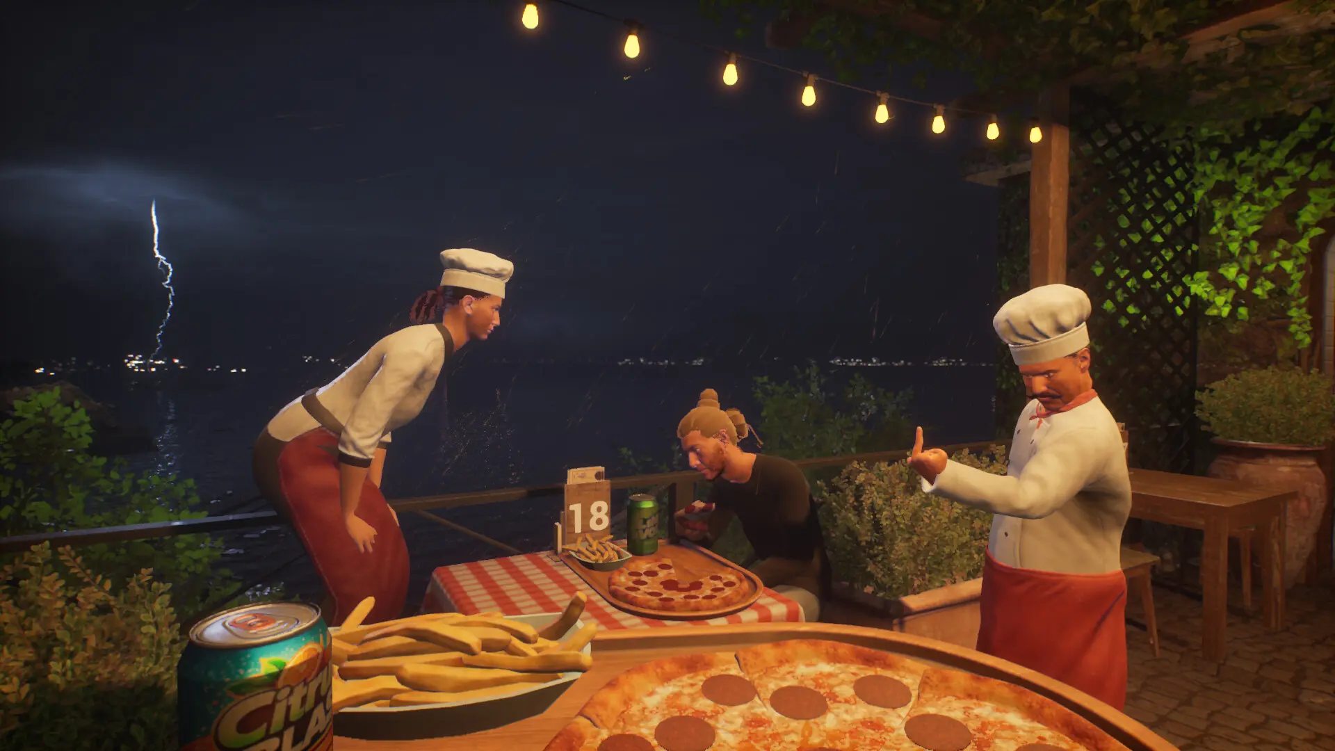 披萨屋模拟器/Pizza House Simulator 游戏截图