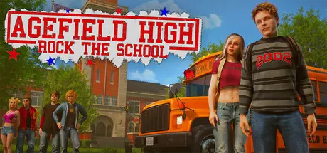 [PC]阿吉菲尔德高中：震撼校园/Agefield High: Rock the School-芝士游戏