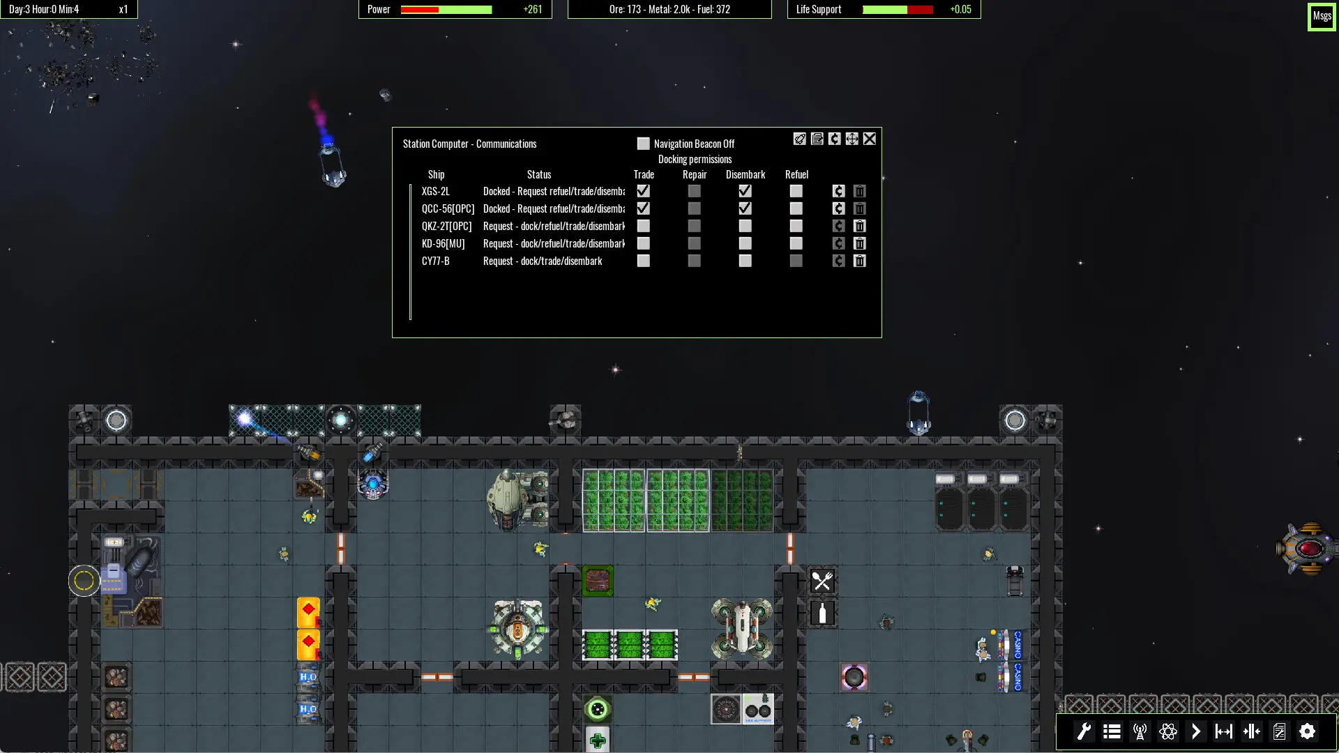 深空前哨站/Deep Space Outpost 游戏截图