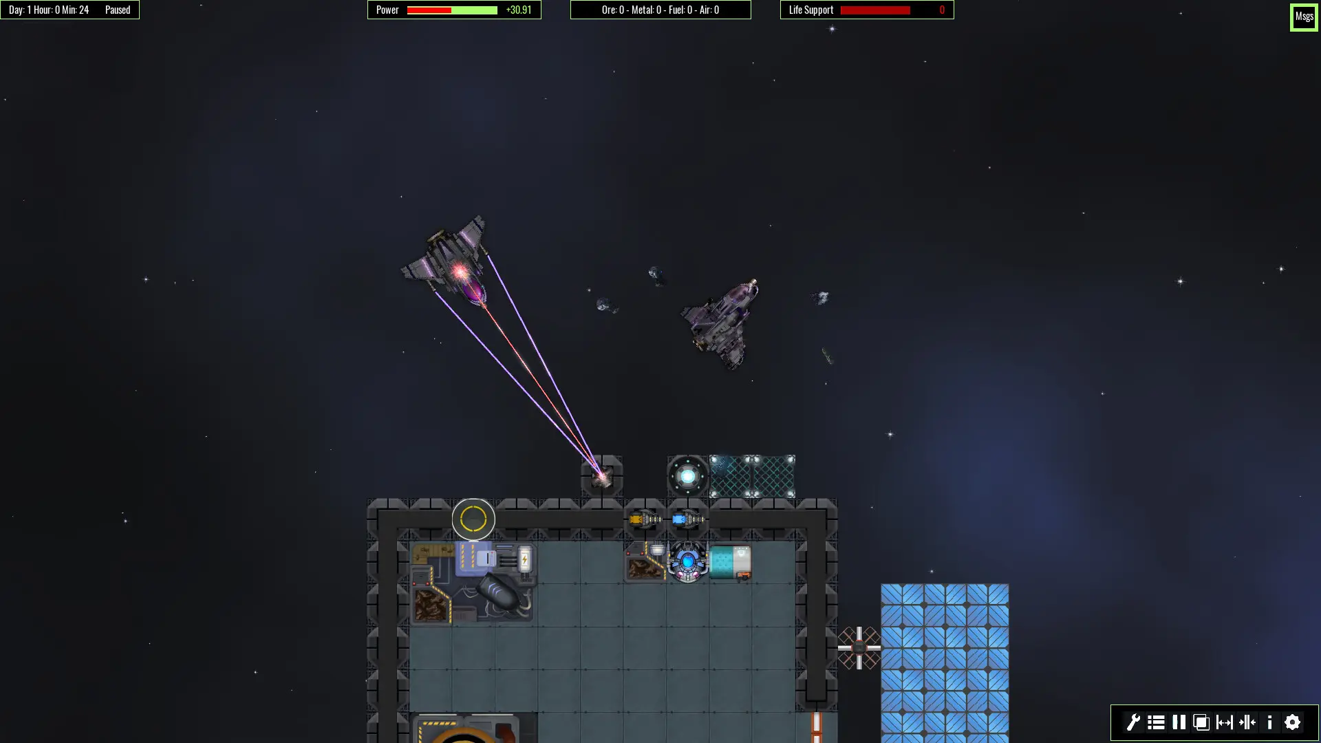 深空前哨站/Deep Space Outpost 游戏截图