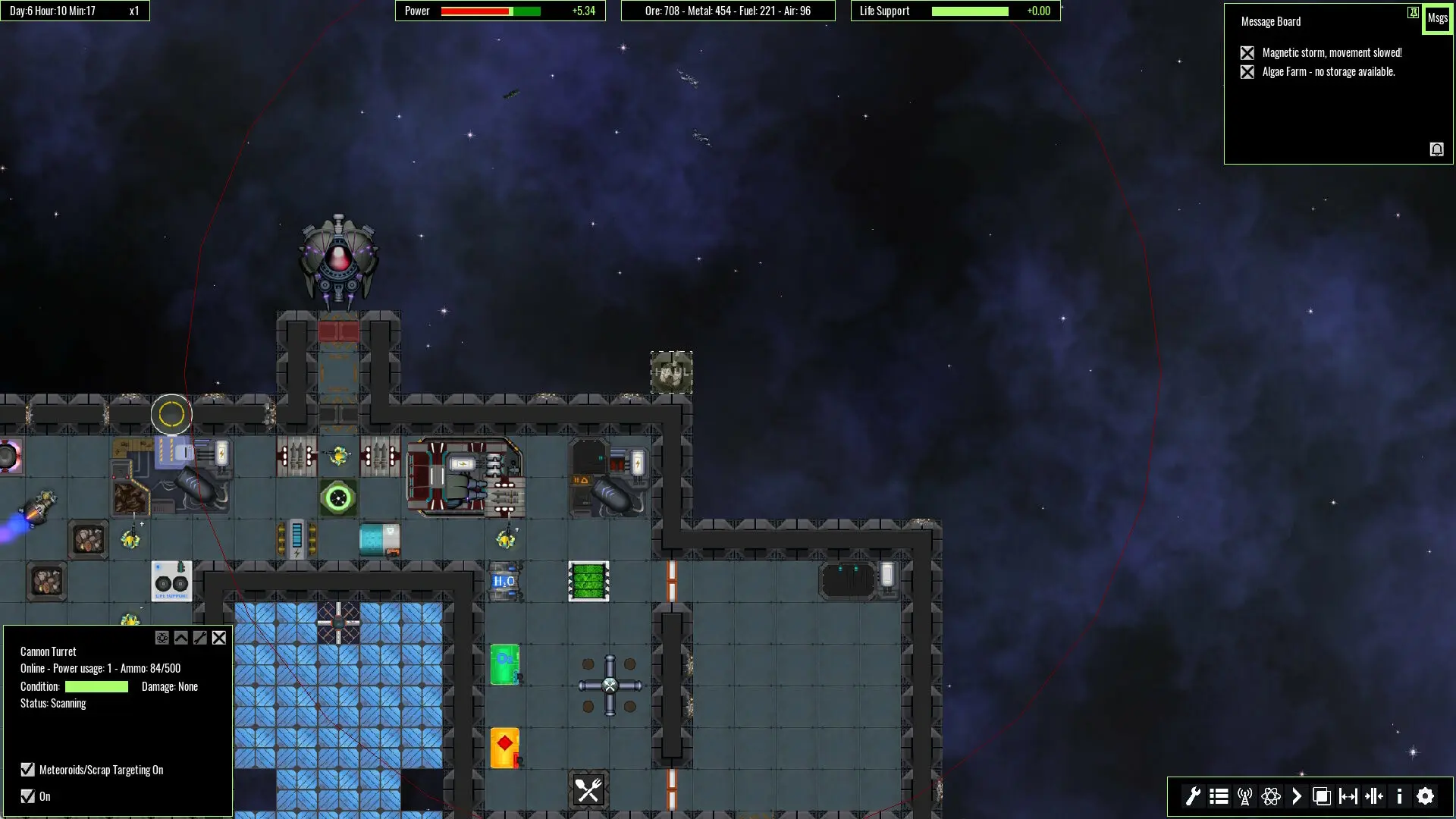 深空前哨站/Deep Space Outpost 游戏截图