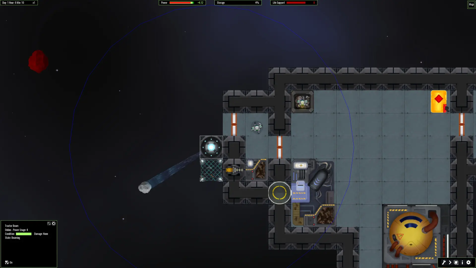 深空前哨站/Deep Space Outpost 游戏截图