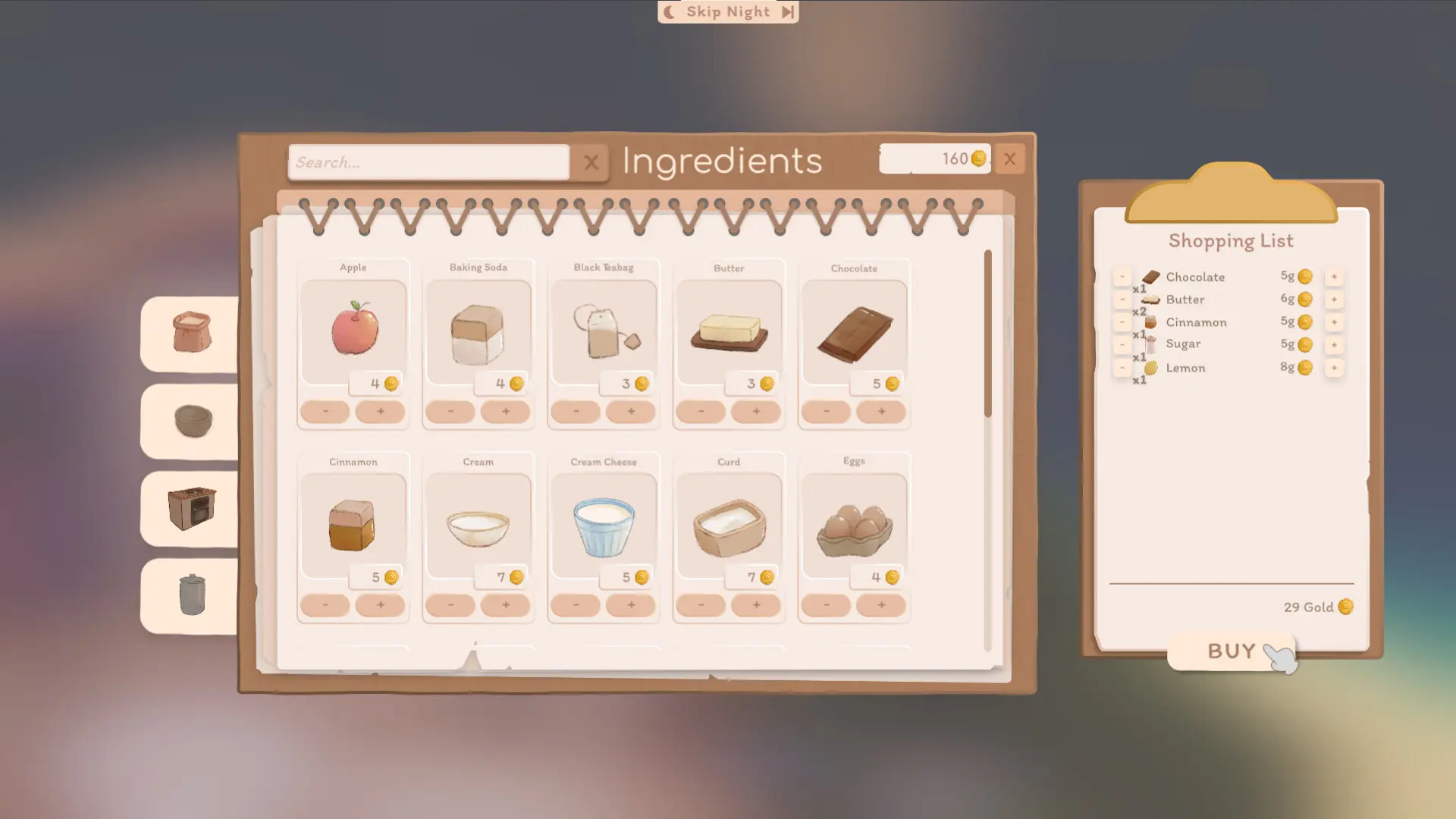 小小面包店/Tiny Bakery 游戏截图